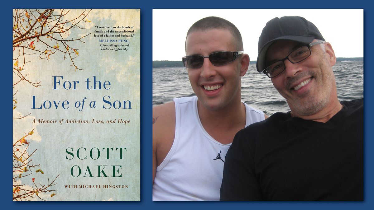 Scott Oake Book Launch (For the Love of a Son)