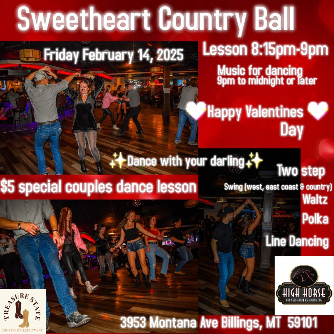 Sweetheart ball dancing w\/ dance lesson\ud83c\udf1f