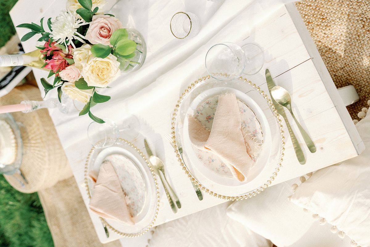 Luxury Picnic Bridal Shopping Experience