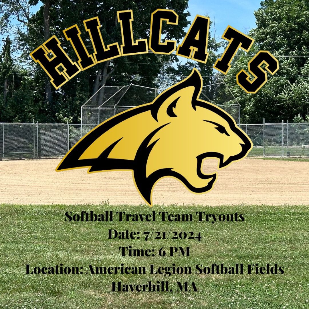 Hillcats 20242025 Season 12u and 14u Tryouts, American Legion Post 4