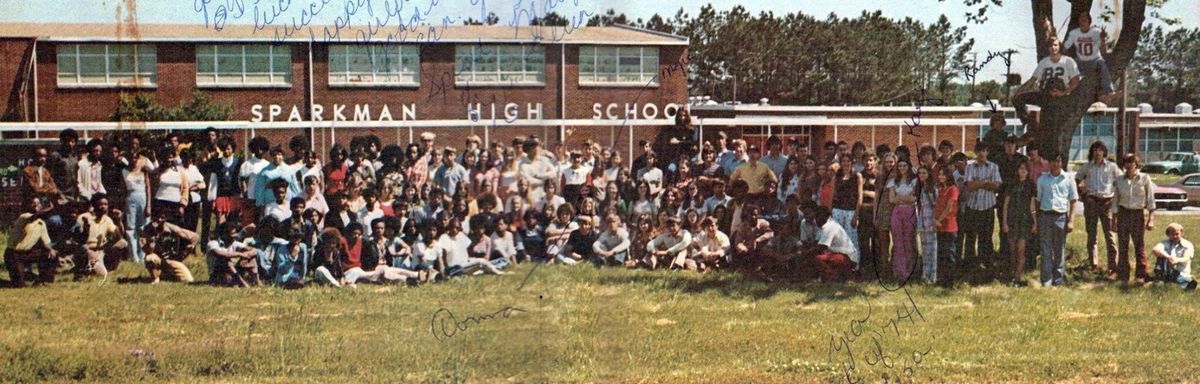 Sparkman Class 1974 Reunion 