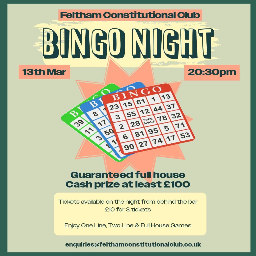 Big Bingo Night!