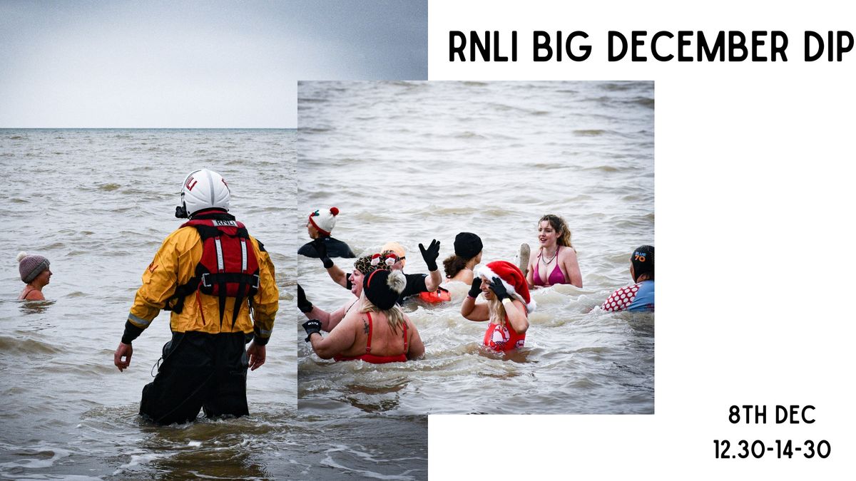 THE BIG December Dip and Help Save Lives at Sea- RNLI Littlehampton 