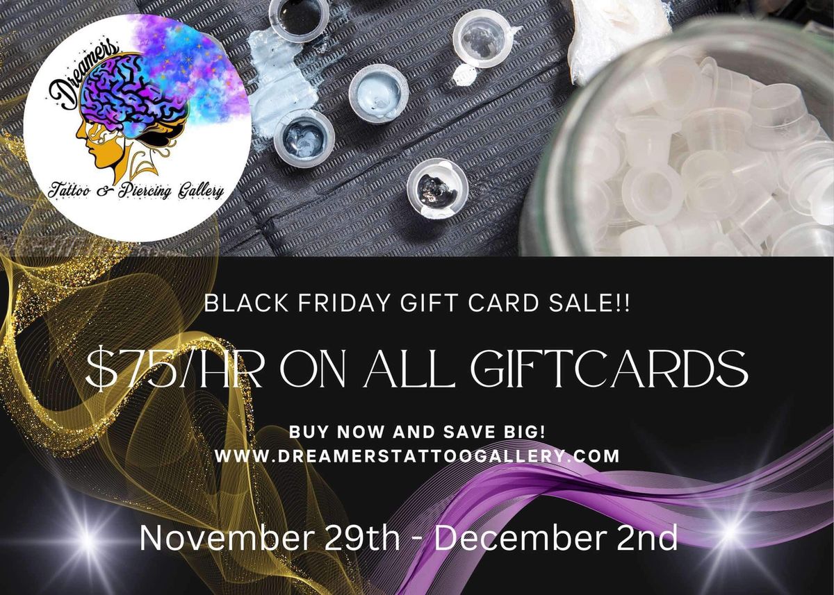 Black Friday Gift-Card Sales!