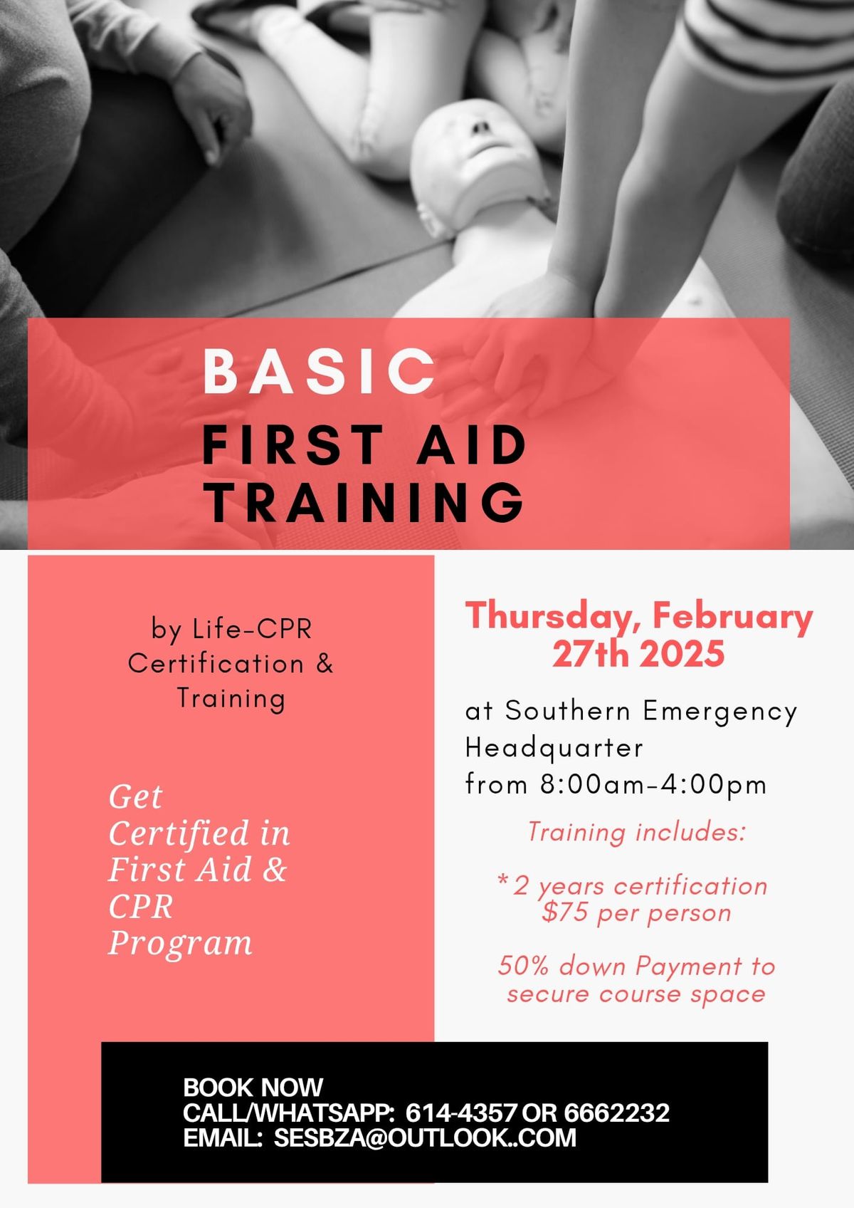 Basic First Aid Training 