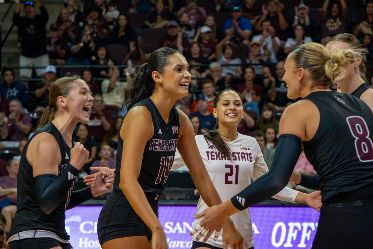 Coastal Carolina Chanticleers at Texas State Bobcats Womens Volleyball