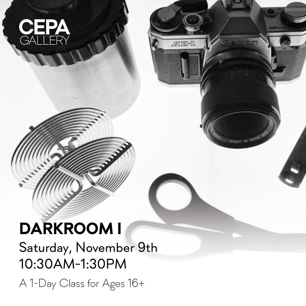 Darkroom I Class at CEPA Gallery