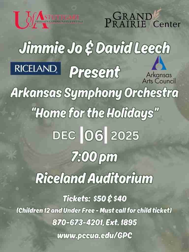 Ballet Arkansas: The Nutcracker With The Arkansas Symphony Orchestra