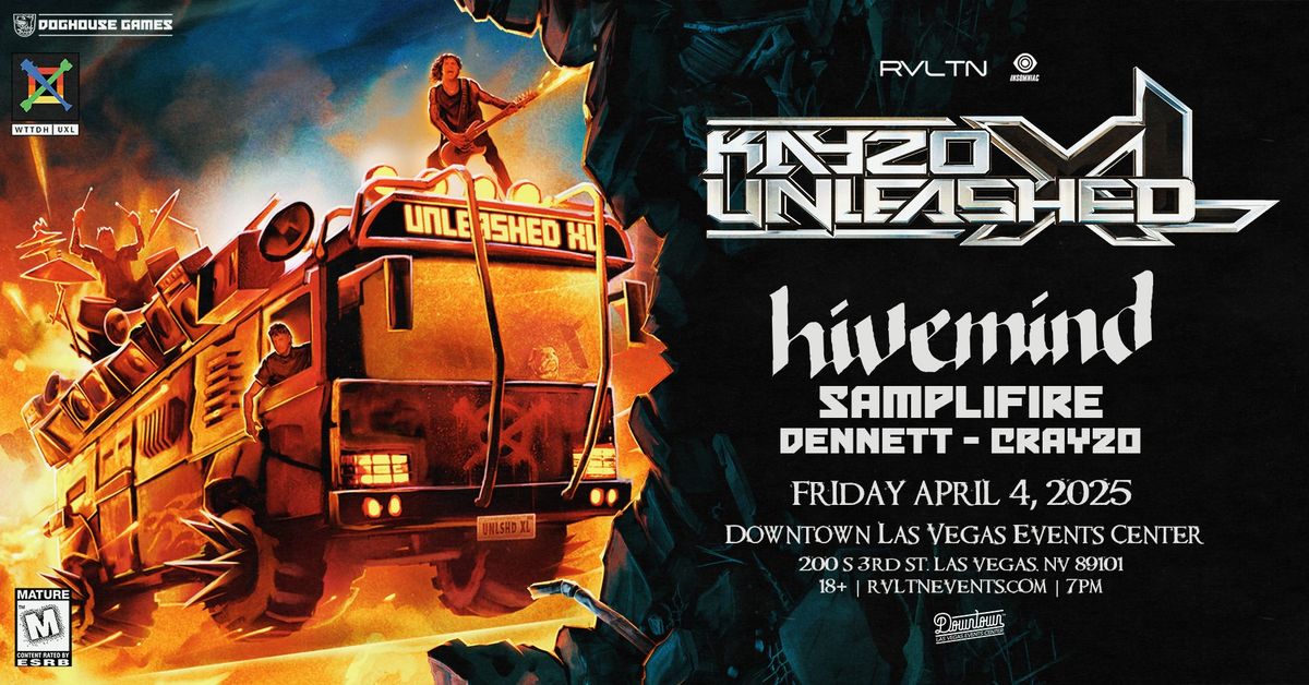 RVLTN & Insomniac Present: KAYZO + More! (18+)