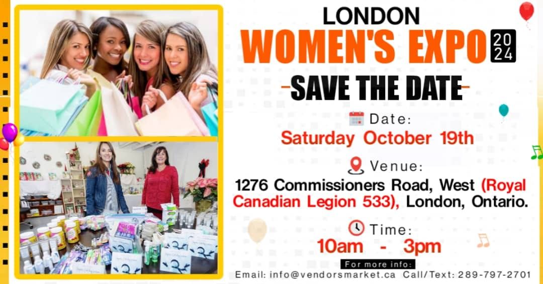 1st Annual London Women's Expo: Fall Edition