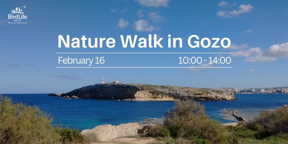 Nature Walk in Gozo 