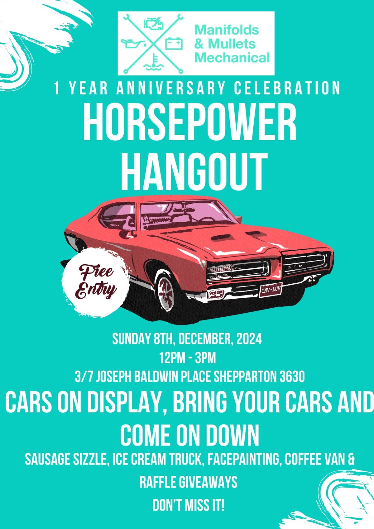 Horsepower Hangout 1yr Anniversary