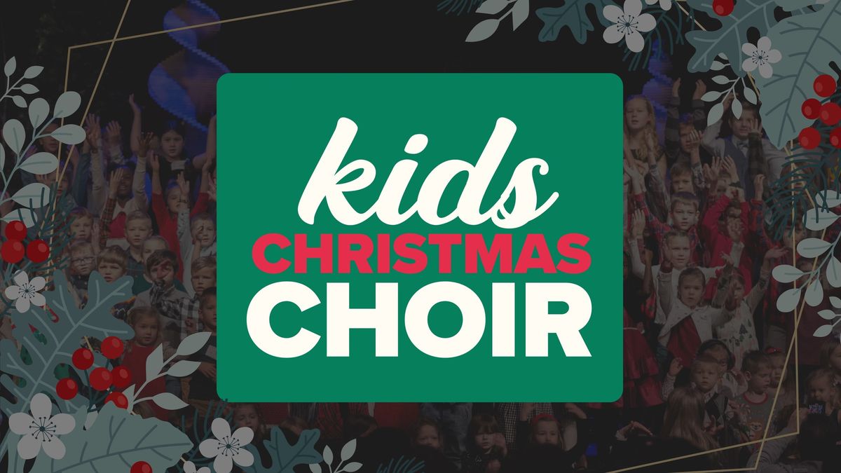 Kids Christmas Choir