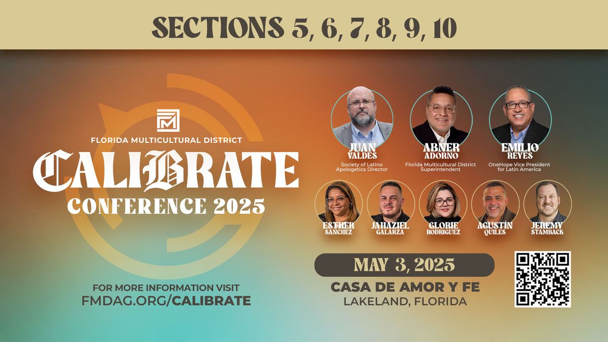 Calibrate Conference 2025 - Lakeland