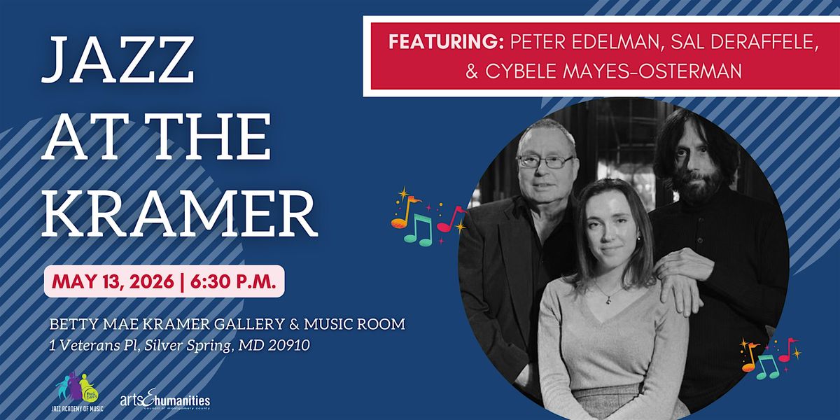 Second Wednesdays: Jazz at the Kramer