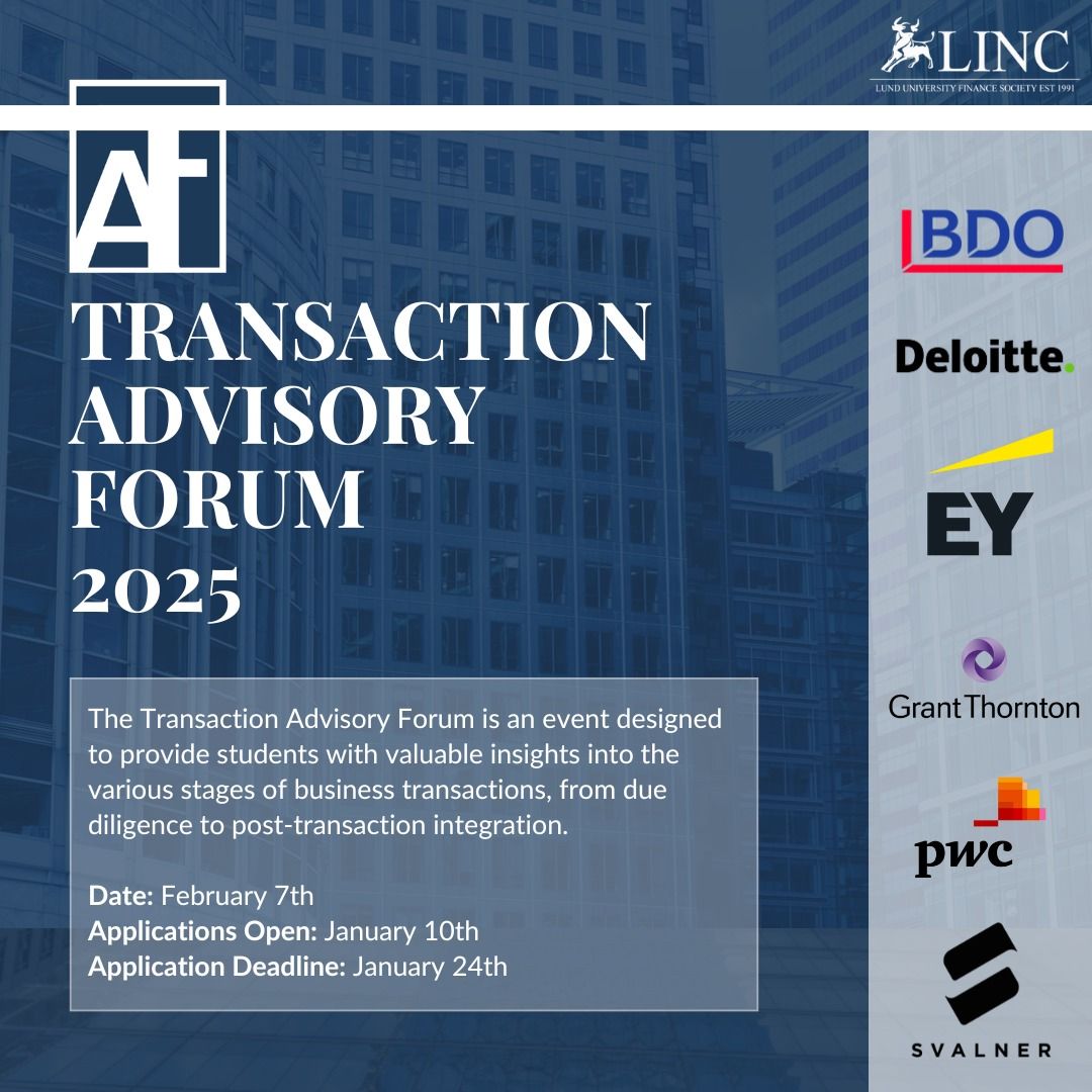 Transaction Advisory Forum 2025