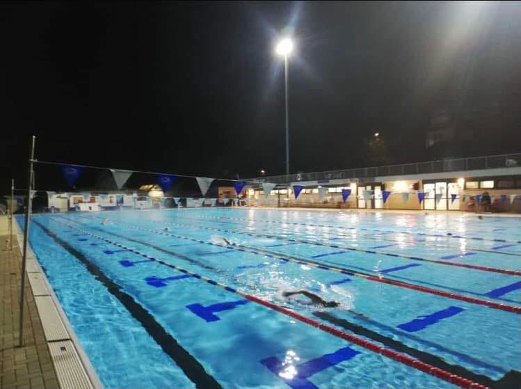 7. ex X-mas Swim 100x100m