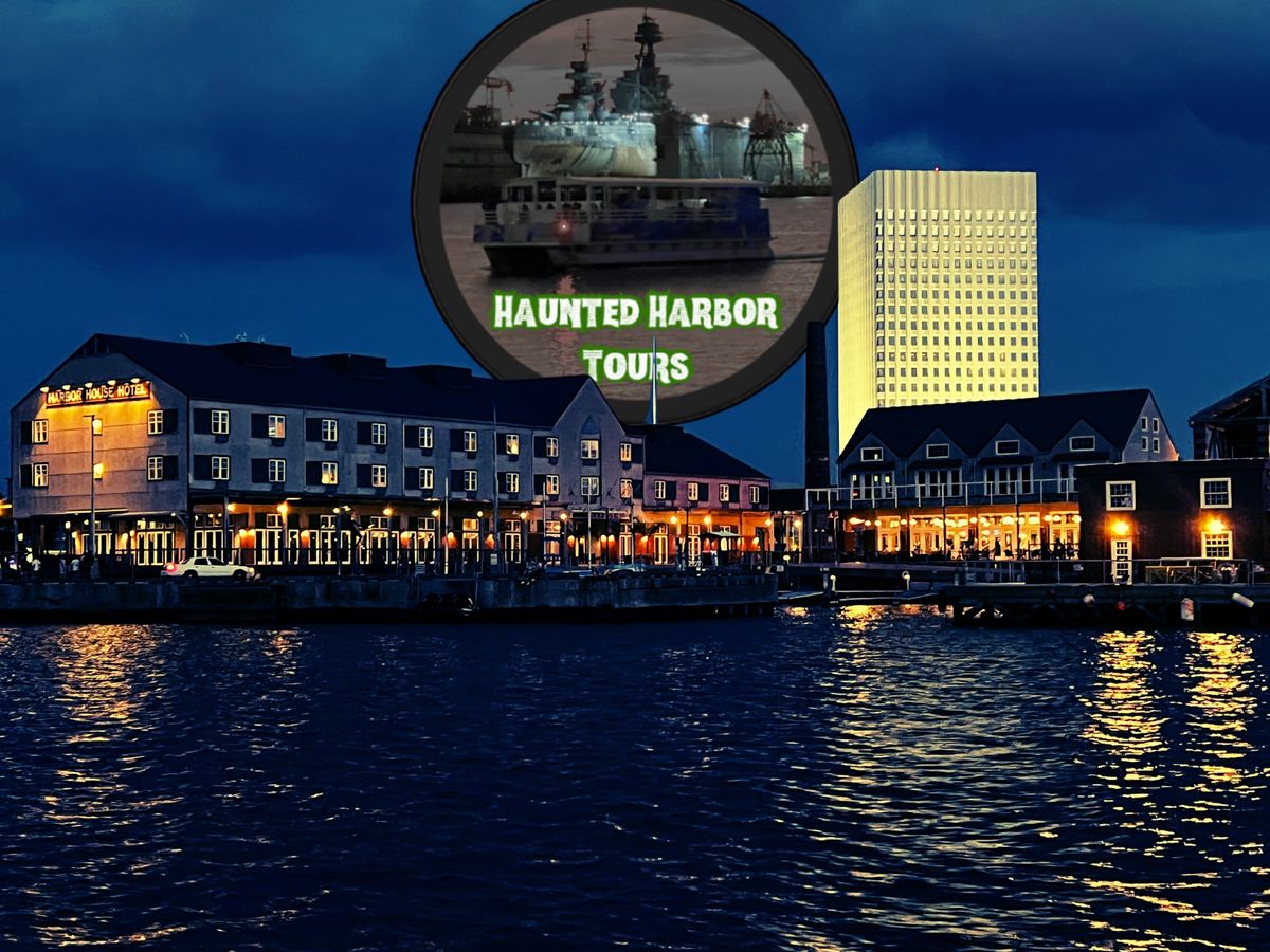 \ud83c\udf0a Haunted Harbor Tours: Explore the Dark History of Galveston\u2019s Past \ud83d\udea2