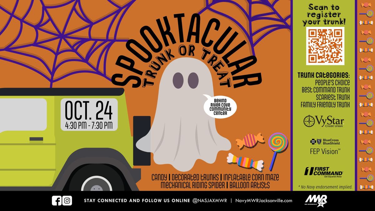 Spooktacular Trunk or Treat