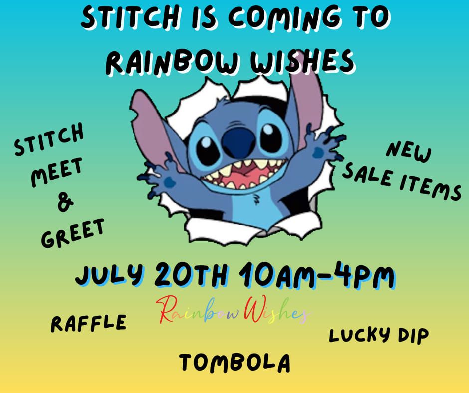 Rainbow Wishes Stitch Fun Day