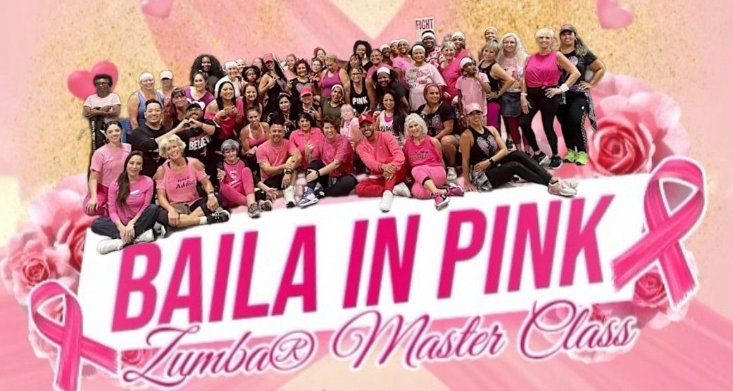 Baila in Pink Zumba\u00ae Master Class