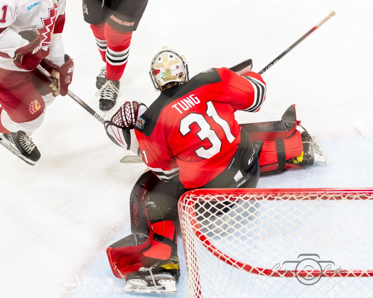 Alberni Valley Bulldogs at Chilliwack Chiefs at Chilliwack Coliseum