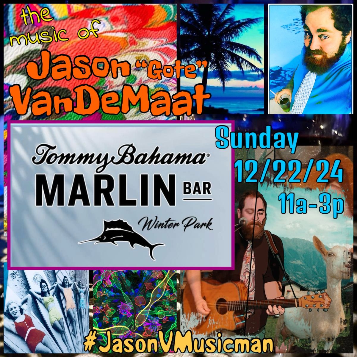 Jason V. \u201cGote\u201d @ Tommy Bahama Marlin Bar, Winter Park 