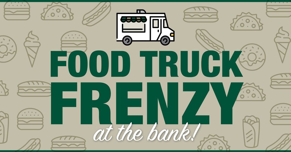 Food Truck Frenzy featuring The Lunchbox Sufu and Monkey Business Treats