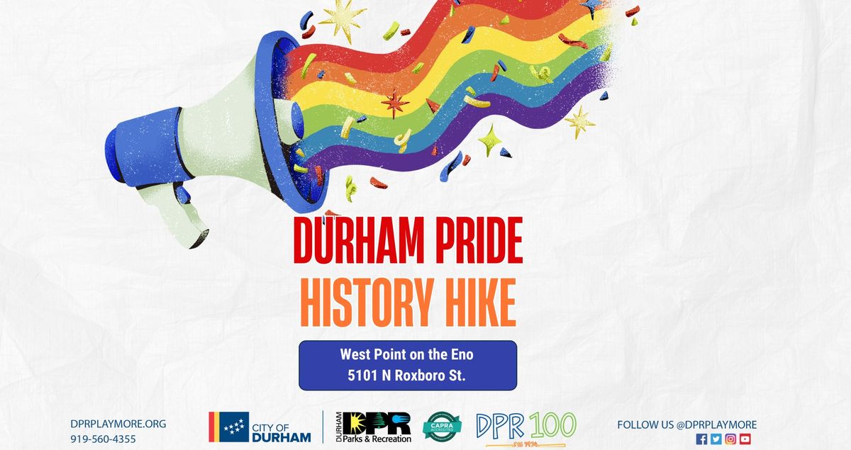 Durham Pride History Hike