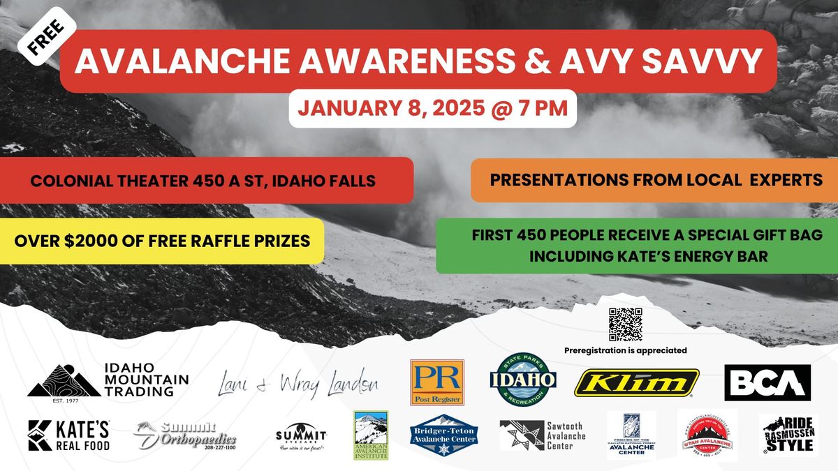 Avalanche Awareness & Avy Savvy