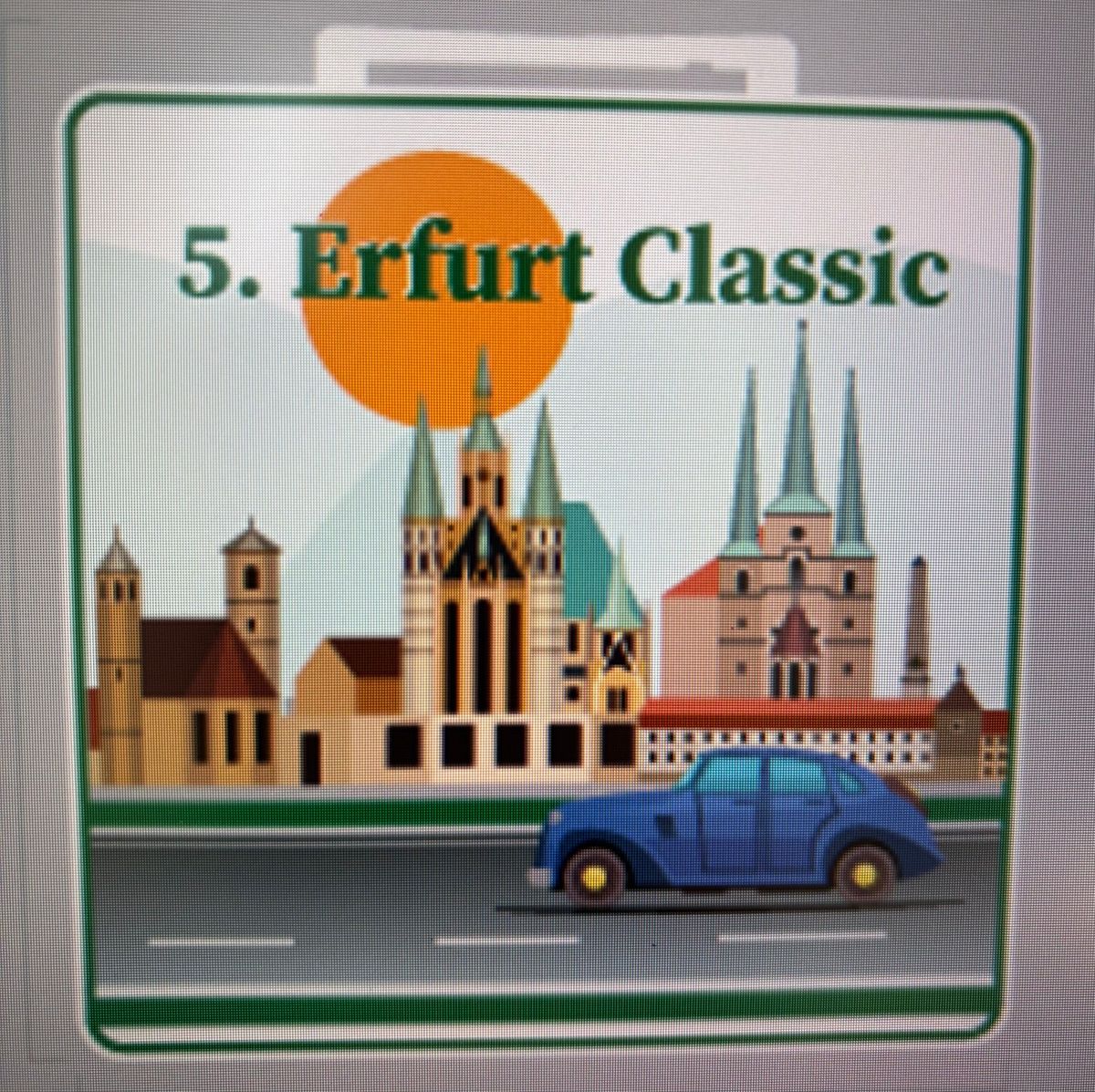 5. Erfurt Classic Rallye