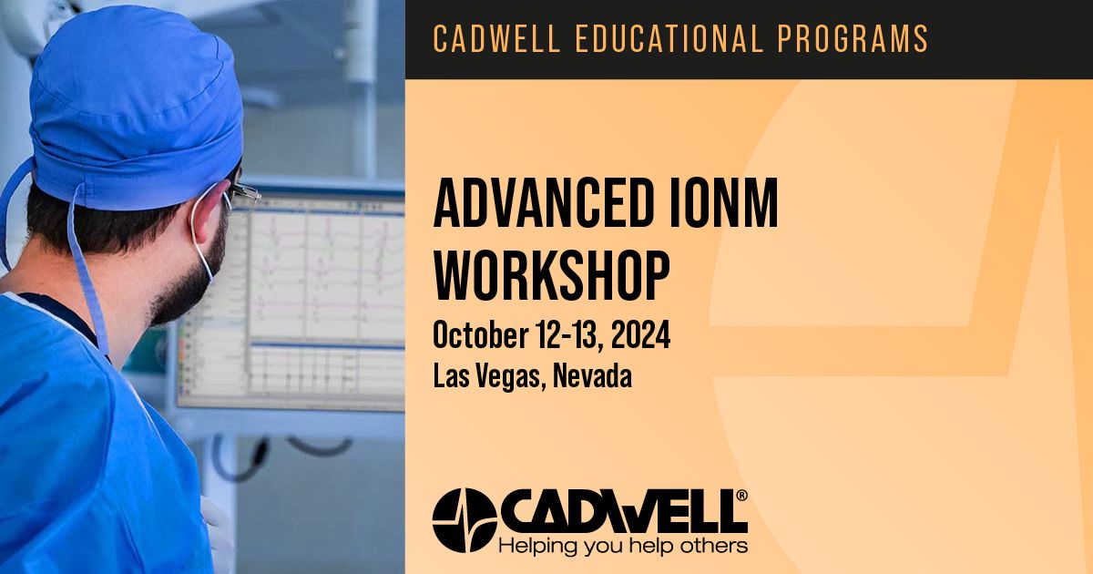 Advanced Intraoperative Neuromonitoring (IONM) Workshop