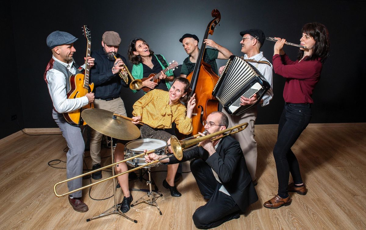 Swing a la Festa del Comer\u00e7 al carrer amb la Maniacs Band!