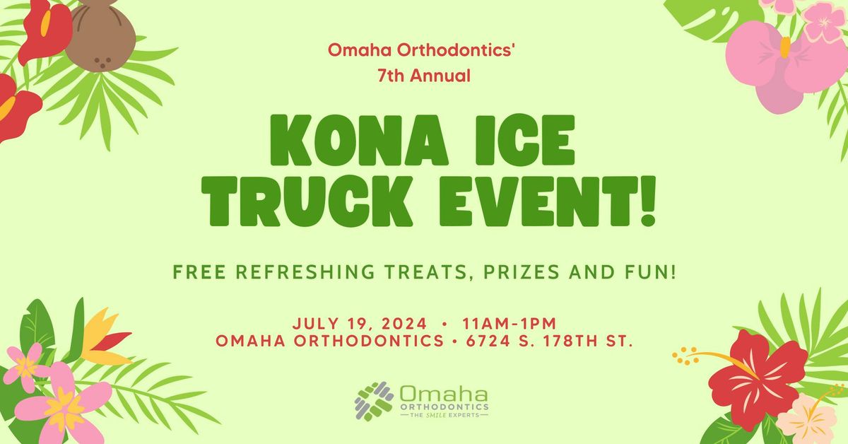 Kona Ice Truck Event!