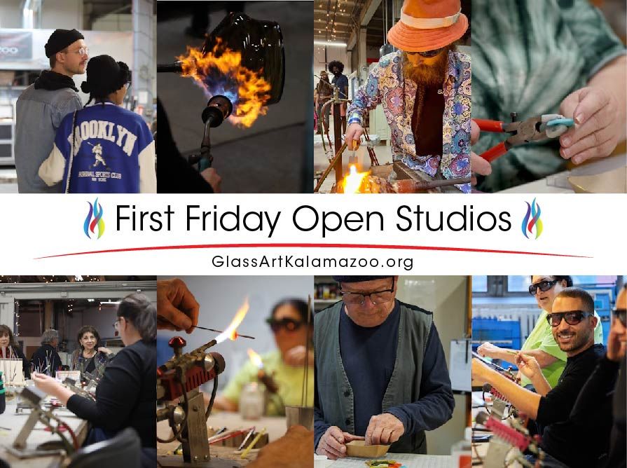 First Friday Open Studios