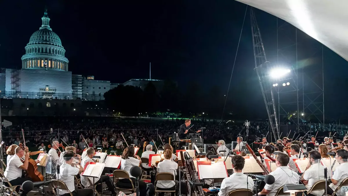Free! NSO Labor Day Concert