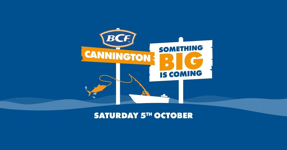 Cannington - Something BIG is coming!