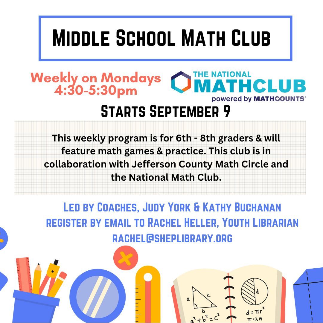 Middle School Math Club