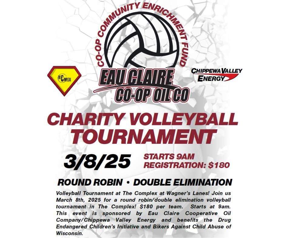 Eau Claire Co-op Oil Co Charity Volleyball Tournament