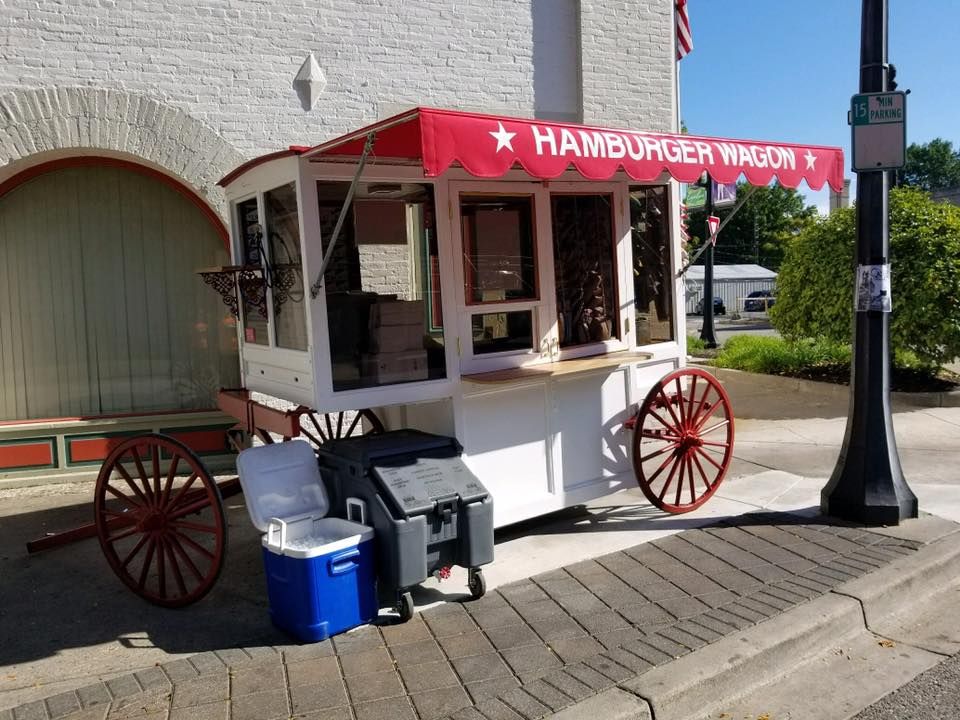 Hamburger Wagon Ride