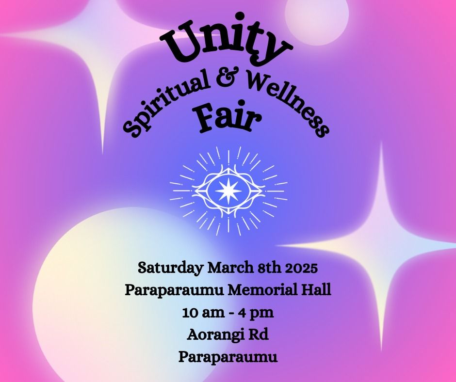 Unity Spiritual & Wellness Fair