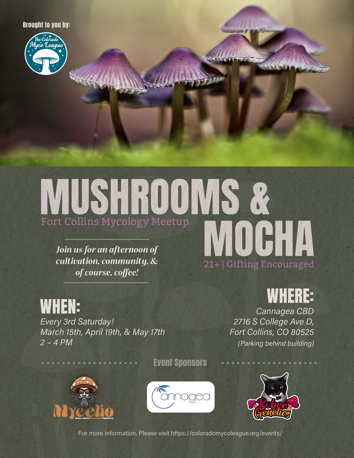 Fort Collins Mycology Meetup