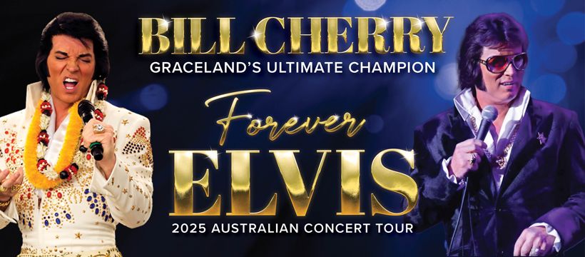 Bill Cherry: 'Forever Elvis'