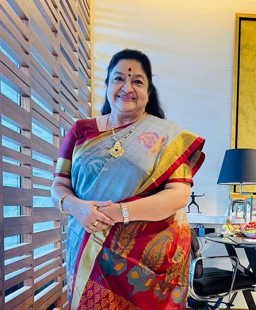 K. S. Chithra in Salem