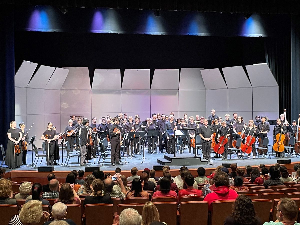 Rose Symphony Orchestra Spring Concert