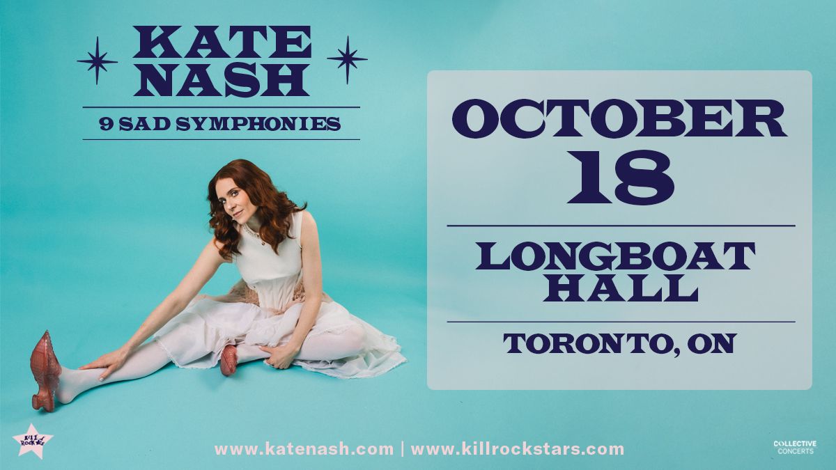 Kate Nash at Longboat Hall