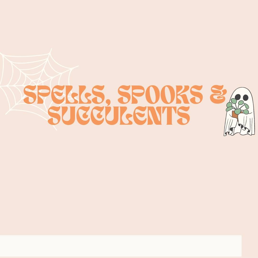 Spells, Spooks, and Succulents \ud83d\udc7b\ud83e\udeb4\u2728