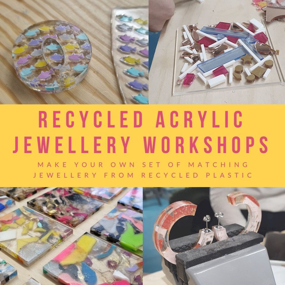 Recycled Plastic Jewellery Beginners Workshop