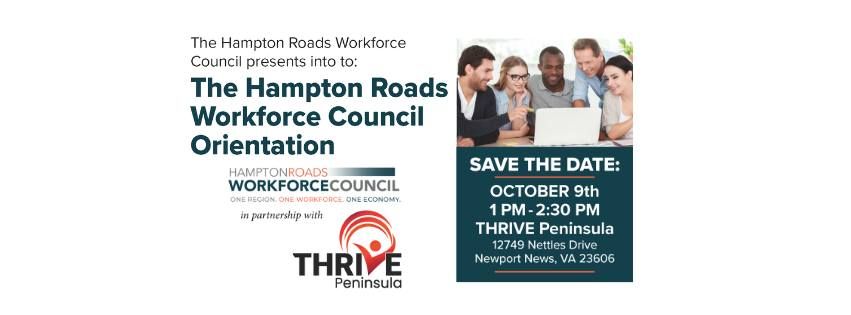 The Hampton Roads Workforce Council Orientation