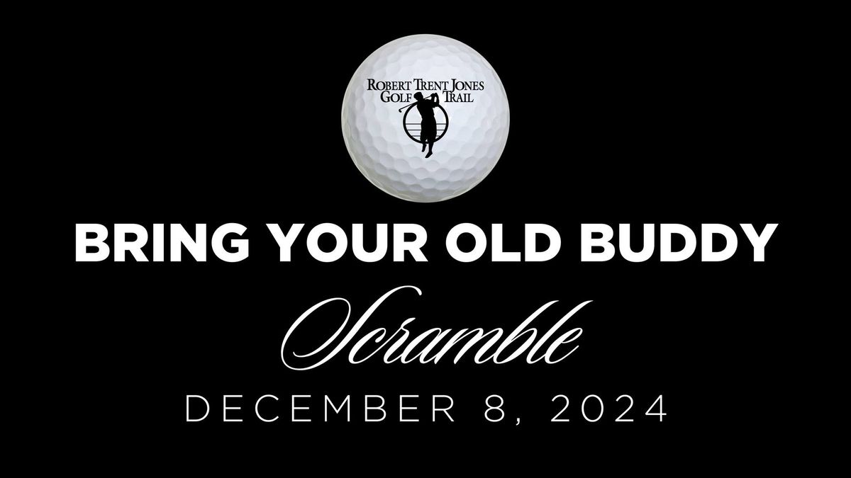 Bring Your Old Buddy Scramble at Cambrian Ridge (Sherling\/Canyon Courses)